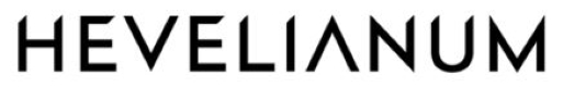 Akademia JA - Czarno-białe logo z napisem Hevelianum