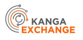 Akademia JA - Logo Kanga Exchange, odzwierciedlające innowacyjne podejście „treningu interpersonalnego Gdańsk”.