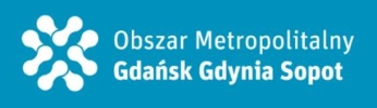 Akademia JA - Logo Obszar Metropolitarny Gdańsk Gdynia Sopot