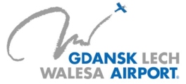 Akademia JA - Logo Portu Lotniczego im. Lecha Wałęsy w Gdańsku