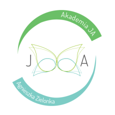 Akademia JA logotyp